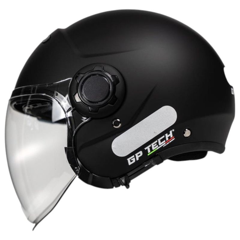 Capacete GP Tech OP13A Zoom Mono Fosco Preto 60