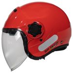 capacete gp tech op13a zoom perolizado vermelho 61 (mp)