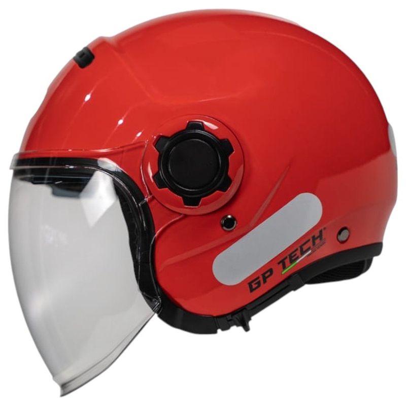 capacete gp tech op13a zoom perolizado vermelho 61 (mp)