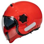 capacete gp tech op13a zoom perolizado vermelho 61 (mp)