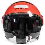 capacete gp tech op13a zoom perolizado vermelho 61 (mp)
