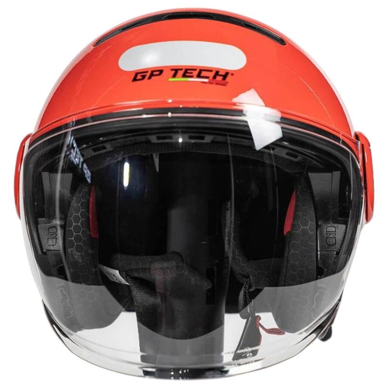 capacete gp tech op13a zoom perolizado vermelho 61 (mp)