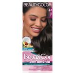 coloração belaecor 4.0 castanho médio sem amônia