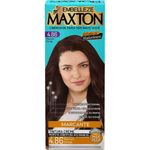 coloração maxton marrom cereza 4.86 tintura creme econômica
