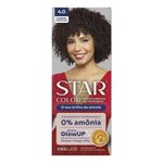 coloração starcolor castanho fascinante 4.0 sem amônia