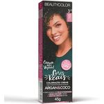 coloração beauty ind 3.0 castanho escuro