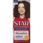 coloração starcolor chocolate intenso 6.7 sem amônia