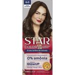 coloração starcolor louro estonteante 6.0 sem amônia