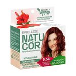 coloração natucor 5.64 castanho claro