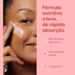 gel creme hidratante facial negra rosa antipoluição 100g
