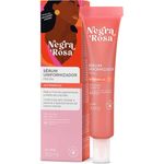 serum uniformizador facial negra rosa antimarcas 30ml