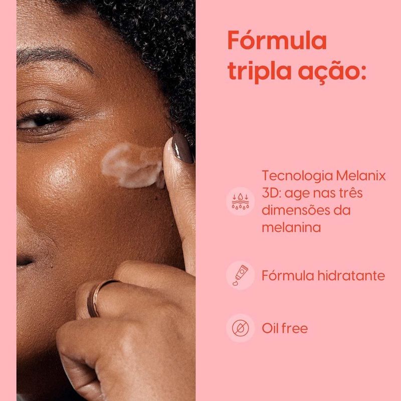 serum uniformizador facial negra rosa antimarcas 30ml