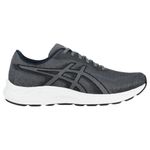 tênis casual masculino n° 38 asics ugoki preto e cinza (mp)