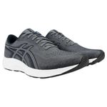 tênis casual masculino n° 38 asics ugoki preto e cinza (mp)