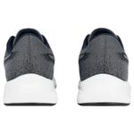 tênis casual masculino n° 38 asics ugoki preto e cinza (mp)