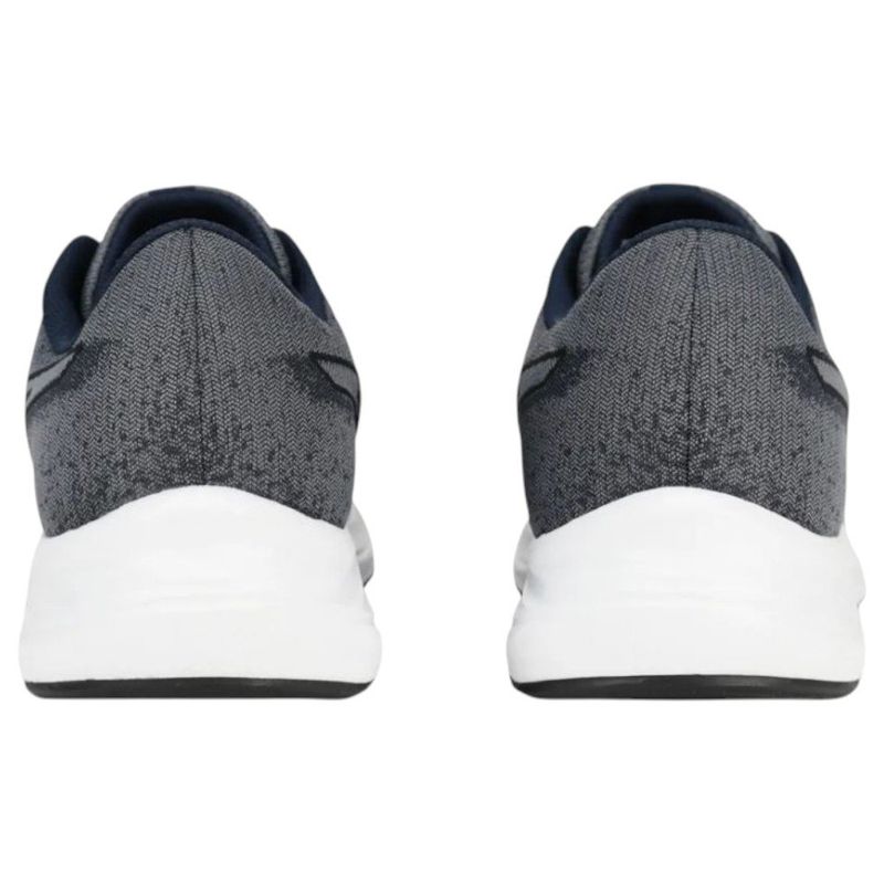 tênis casual masculino n° 38 asics ugoki preto e cinza (mp)