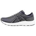 tênis casual masculino n° 38 asics ugoki preto e cinza (mp)