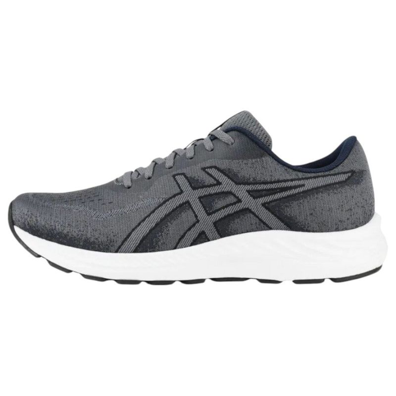 tênis casual masculino n° 38 asics ugoki preto e cinza (mp)
