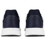 tênis esportivo masculino n° 39 asics raiden 4 preto e azul (mp)