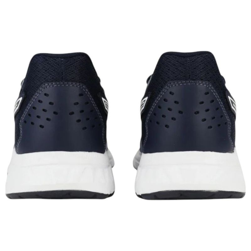 tênis esportivo masculino n° 39 asics raiden 4 preto e azul (mp)