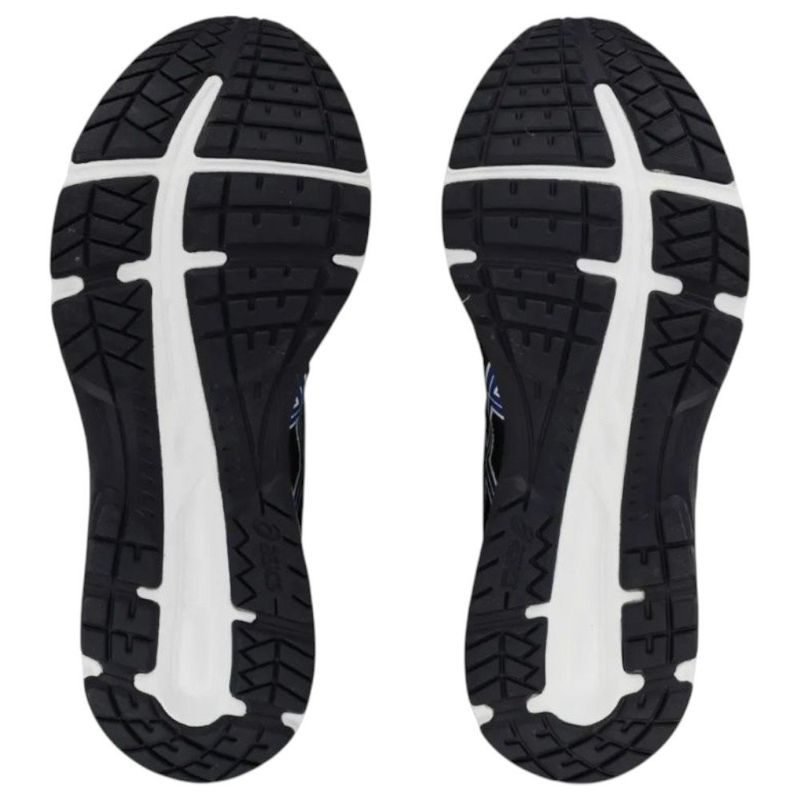 tênis esportivo masculino n° 39 asics raiden 4 preto e azul (mp)