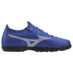 chuteira society n° 42 mizuno regent azul branco (mp)