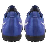 chuteira society n° 42 mizuno regent azul branco (mp)