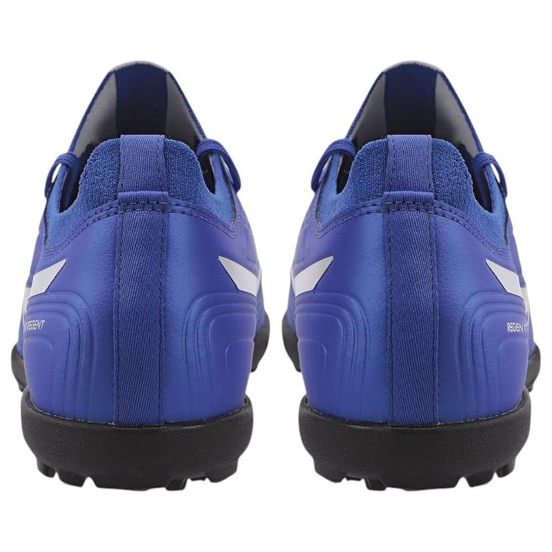 chuteira society n° 42 mizuno regent azul branco (mp)