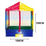piscina de bolinhas bb bolinhas 150x150cm 301 (mp)