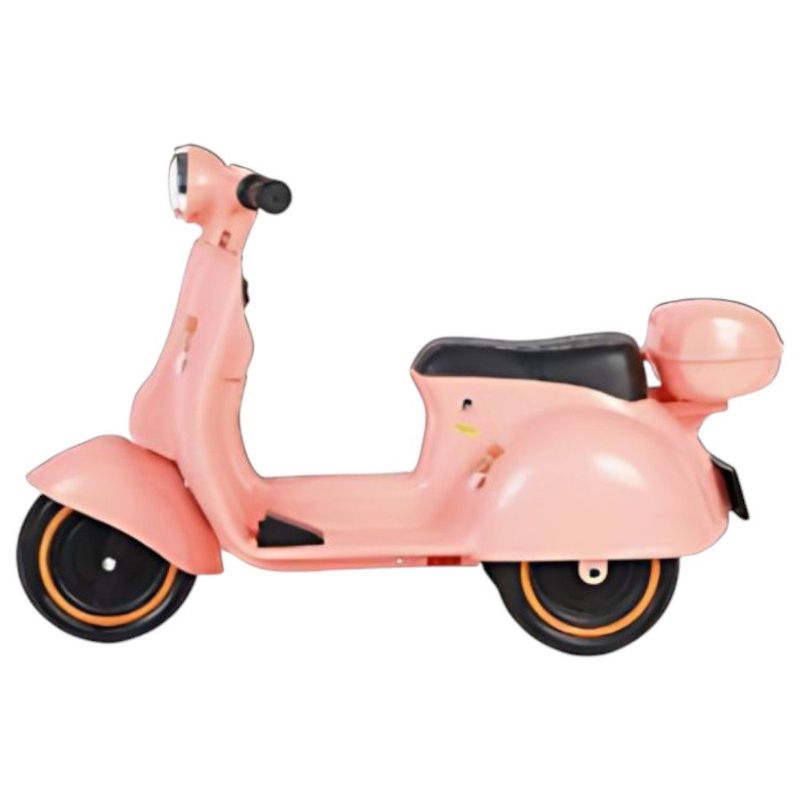 scooter infantil bang toys cubi joy 6v rosa 2911 (mp)
