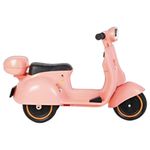 scooter infantil bang toys cubi joy 6v rosa 2911 (mp)