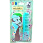 kit marco boni baby zoo pente e escova coala
