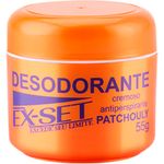 desodorante cremoso ex-set patchouly 55g