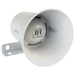 sirene piezoelétrica jfl sir-120 branco (mp)