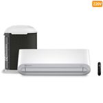 ar-condicionado split 9.000 btus electrolux linha color adapt classe d 220v ui09f / ue09f