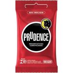 preservativo prudence lubrificado 3 unidades