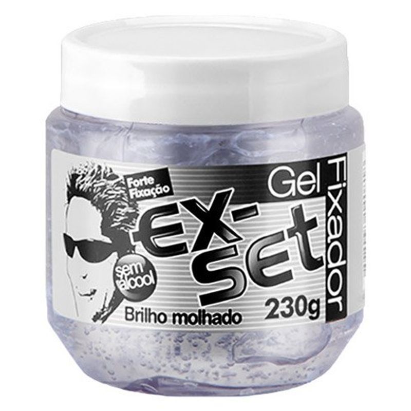 EX CLEAR GEL10g2個セット Gel Capilar Exceed 230g Transparente Pote