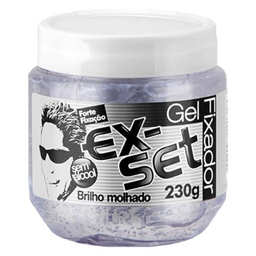 Gel Capilar Exceed 230g Transparente Pote
