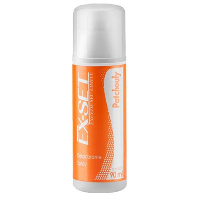 desodorante spray exceed patchouly 90ml