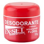 desodorante exceed vermelho floral 55g