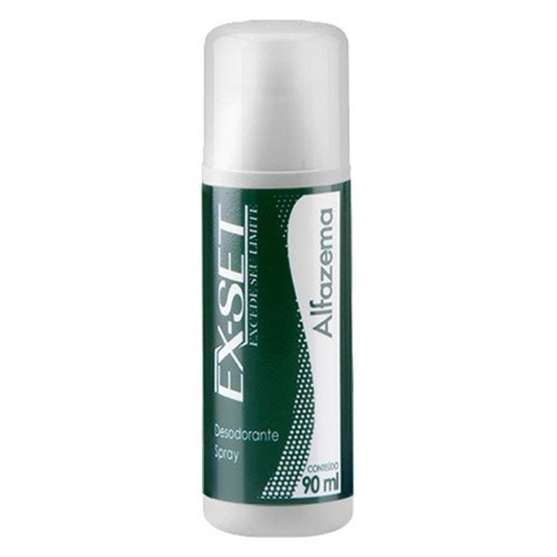 desodorante spray exceed alfazema 90ml