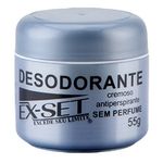 desodorante exceed limite sem perfume 55g
