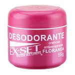 desodorante exceed rosa floranda 55g