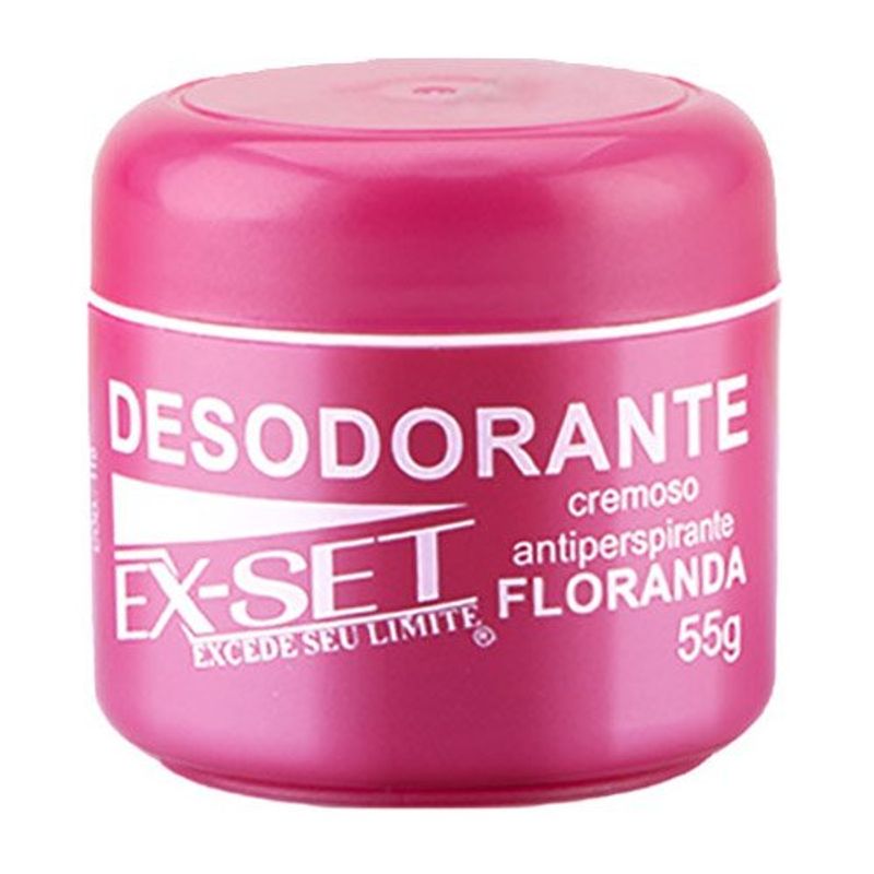 desodorante exceed rosa floranda 55g