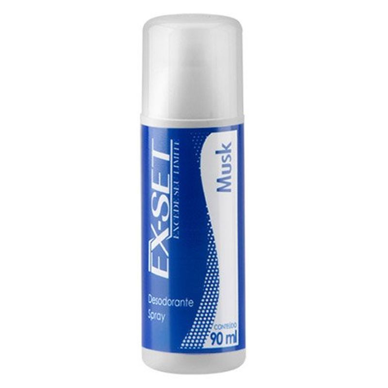 desodorante spray exceed musk 90ml
