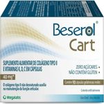 beserol cart colágeno não hidrolisado tipo ii 90 cápsulas gelatinosas megalabs