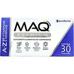 maq premium 30 comprimidos suplemento vitamínico mineral eurofarma