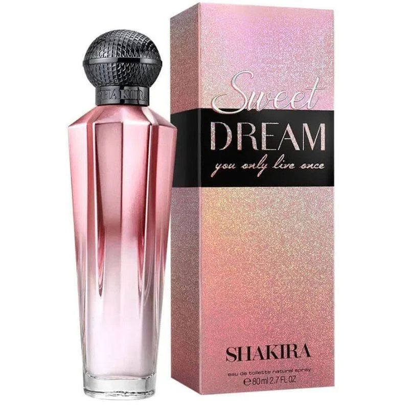 perfume shakira sweet dream edition 80ml