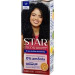tintura para cabelo star color 1.7 preto misterioso embelleze