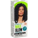 tonalizante vegano maxglow 1.0 preto confiante embelleze